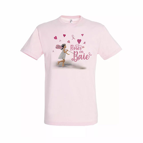 CBCOM : Objets publicitaires personnalisés et goodies près de Lyon | Roses en baie tshirt