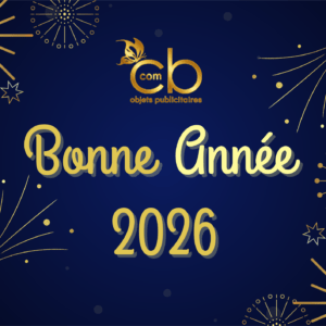 Lire la suite à propos de l’article CBCOM vous souhaite une excellente année 2026 !✨